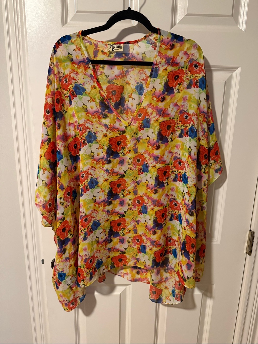 Show me your Mumu peta floral tunic size large